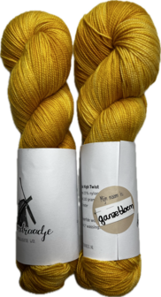 Koperdraadje merino sok HT kleur &quot;Ganzebloem&quot;