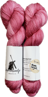 Koperdraadje merino sok HT kleur &quot;Roze Anjer&quot;