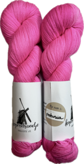 Koperdraadje merino sok HT kleur &quot;Petunia&quot;