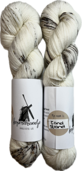 Koperdraadje merino sok HT kleur &quot;Zandstrand&quot;