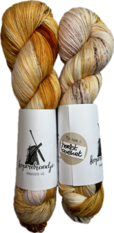 Koperdraadje merino sok HT kleur &quot;Herfstboeket&quot;
