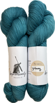 Koperdraadje merino sok HT kleur &quot;IJsberg&quot;