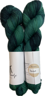 Koperdraadje merino sok HT kleur &quot;Taxus&quot;