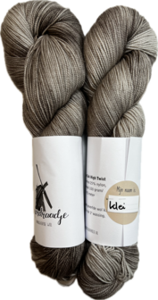 Koperdraadje merino sok HT kleur &quot;Klei&quot;