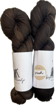 Koperdraadje merino sok HT kleur &quot;Puur&quot;