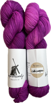 Koperdraadje merino sok HT kleur &quot;Callicarpa&quot;