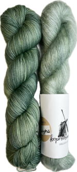 Makkie wol pakket Merino sok/kid mohair, inclusief patroon (NL)