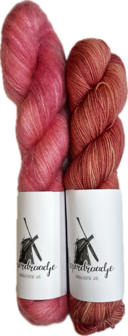 Makkie wol pakket Merino sok/kid mohair, inclusief patroon (NL)