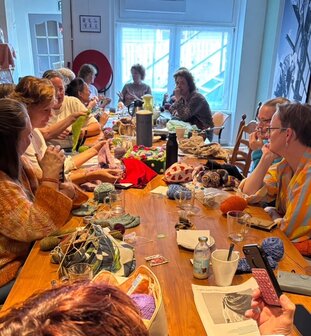 Ticket creatieve handwerk middag in de Ouwe bakkerij