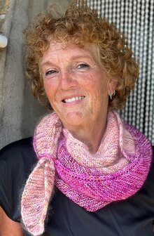 Makkie wol pakket Merino sok/kid mohair, inclusief patroon (NL)