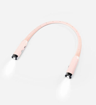 Neklamp roze usb