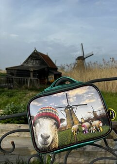 Project tas "Schaapjes in Kinderdijk"