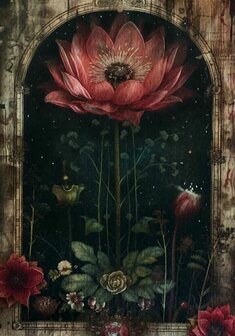 Sokken club augustus "Lotus"