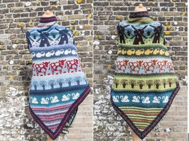 Kinderdijkshawls Koperdraadje