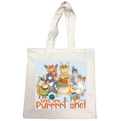 Knit one purrrrl one