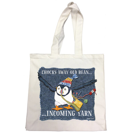 Emma Ball, Canvas tas 100 % katoen maat 38 x 37 cm