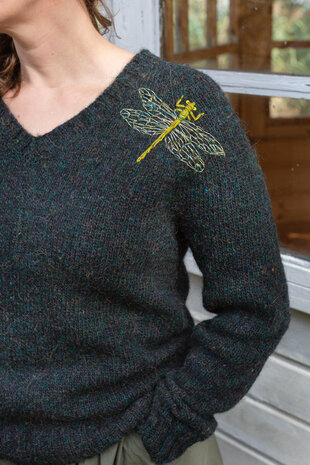 Embroidery on Knits 