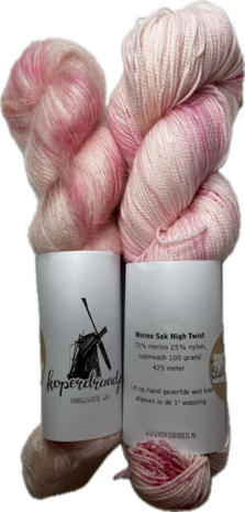 Wolpakket Halu roze