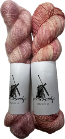 Wolpakket Halu oud roze