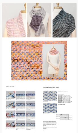Tuck Stitches by Nancy Marchant