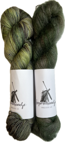 Makkie wol pakket Merino sok/kid mohair, inclusief patroon (NL)