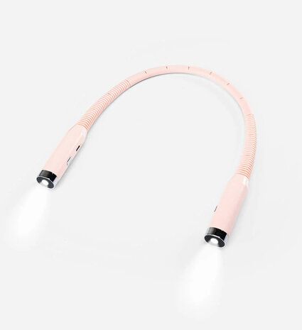 Neklamp roze usb
