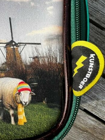 Project tas "Schaapjes in Kinderdijk"