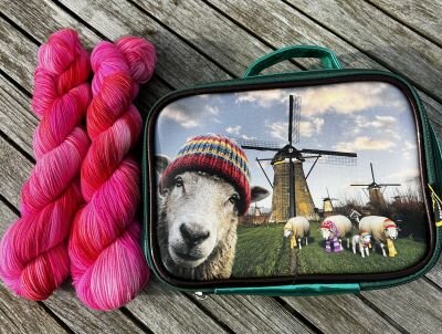 Project tas "Schaapjes in Kinderdijk"