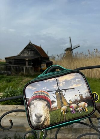 Project tas "Schaapjes in Kinderdijk"