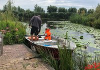 Weer thuis - kleinkinderen komen logeren - vilten