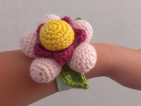 Durable armband haken, LangYarns sokkenwol, Mooie wolken