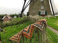 Wol verven, gezellige zaterdag, heerlijkhandwerkhalfuurtje, appelmoes