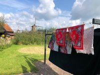 Adventskalenders verven en een Hopkrans maken