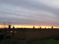 Langer gesloten, natte molen, joggingpak