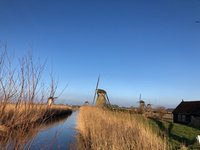 Eerste afspraakje, restjes haken, vissersdeken, genieten van de zon.