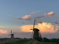 Mooie luchten, wol verven, last man standing