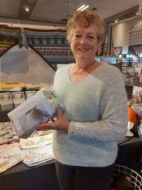 Breidagen Zwolle, werk in de winkel, herfst, Punky