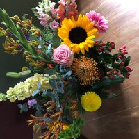 Hier was een feestje, verwend, over tot de orde van de dag