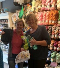 Bezoek uit Luxemburg, veel gekakel op de KIP dag