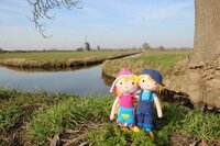 Fien en Teun, handigheidjes, mooie luchten