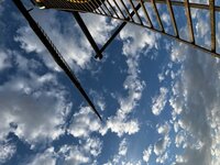 zomerdraadjes, verrassend bezoek, thuis