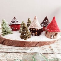 winterdorp, advent, herfst