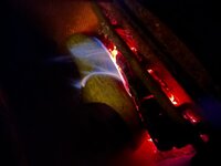 Wolverven,  een leuke verfopdracht, de fik erin, smeren