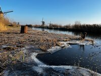 De laatste twee dagen, zakken vullen, winter