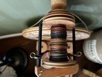 Rianne op de nieuwe werkplek, handwerkbeurs, beestjes rondom de molen