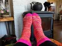 rest garens verven, jarig, veel roze, lente