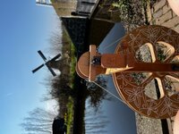 nieuw project, regenwater, lenteweer, buiten spinnen, bloesem