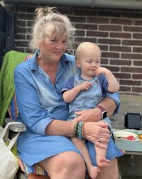 Emma ball, chiaogoo, projecttasjes, molengekkie van 2 jaar