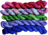 Mystery KAL door SOSU Knits, feestje, truitje klaar!