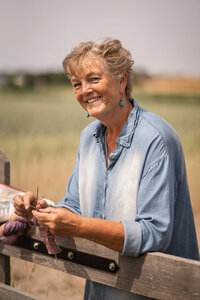 verse wol, sosu kal, alpine bloom tee, bloemen en nog eens bloemen